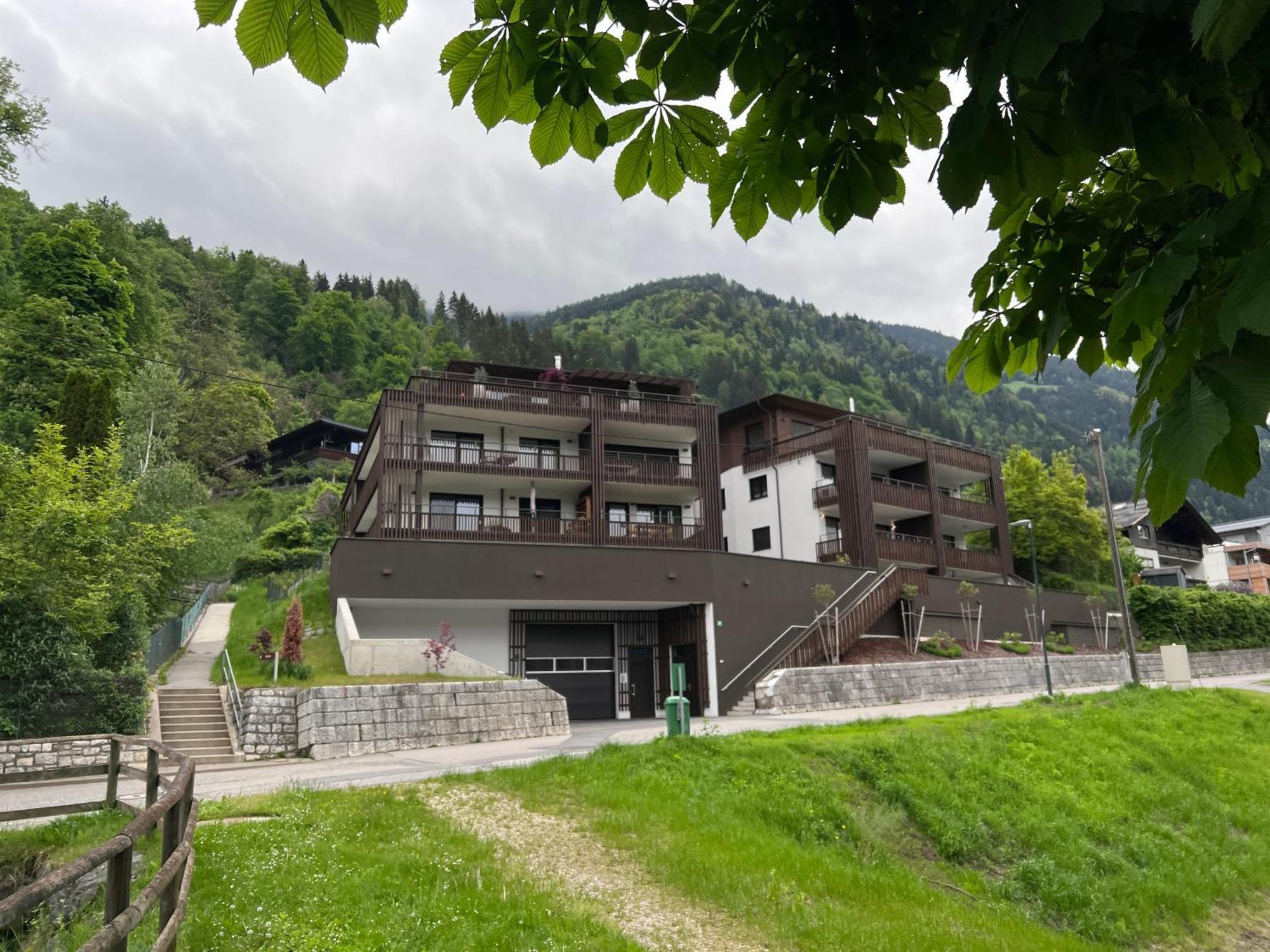 Ferienwohnung Mit Seeblick - Ossiacher See Gerlitzen Sattendorf Exterior foto